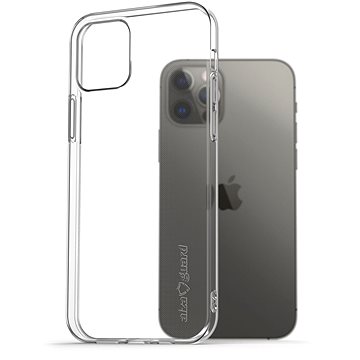 AlzaGuard Crystal Clear TPU Case pro iPhone 12 / 12 Pro (AGD-PCT0010Z)