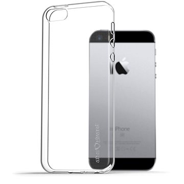 AlzaGuard Crystal Clear TPU Case pro iPhone 5 / 5S / SE (AGD-PCT0014Z)