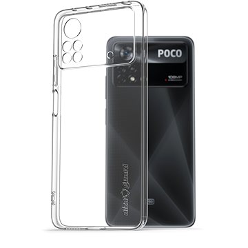 AlzaGuard Crystal Clear TPU case pro POCO X4 Pro 5G (AGD-PCT0232Z)