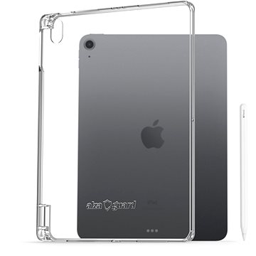 AlzaGuard Crystal Clear TPU Case pro iPad Air 10,9" (2020) / iPad Air 10,9" (2022) a Apple Pencil (AGD-TCT0032Z)