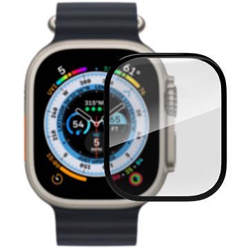 AlzaGuard 2.5D FullCover Glass Protector pro Apple Watch Ultra (AGD-TGB0119)