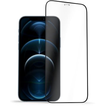 AlzaGuard 2.5D FullCover Glass Protector pro iPhone 12 / 12 Pro černý (AGD-TGC0165)
