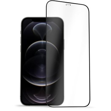 AlzaGuard 2.5D FullCover Glass Protector pro iPhone 12 Pro Max černý (AGD-TGC0166)