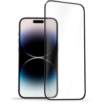 AlzaGuard 3D Elite Glass Protector pro iPhone 14 Pro (AGD-TGE0043)