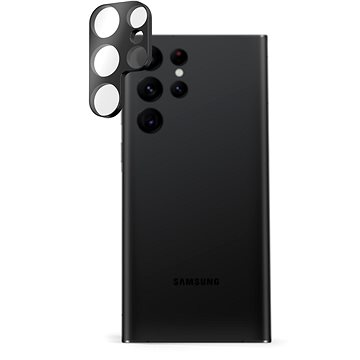 AlzaGuard Lens Protector pro Samsung Galaxy S22 Ultra černé (AGD-TGL0014)