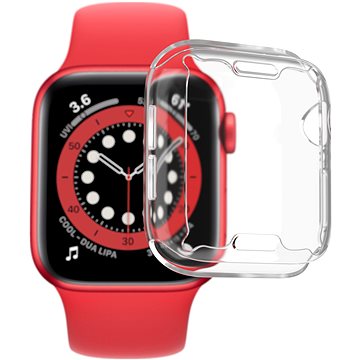 AlzaGuard Crystal Clear TPU FullCase pro Apple Watch 40mm (AGD-WCT0002Z)