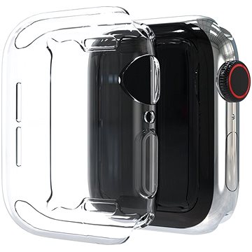 AlzaGuard Crystal Clear TPU FullCase pro Apple Watch 42mm (AGD-WCT0003Z)