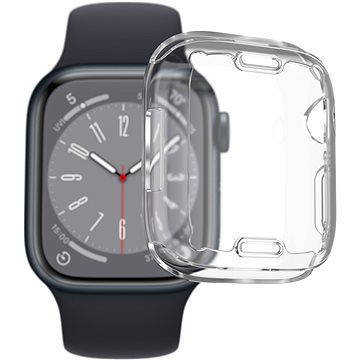 AlzaGuard Crystal Clear TPU FullCase pro Apple Watch 41mm (AGD-WCT0005Z)