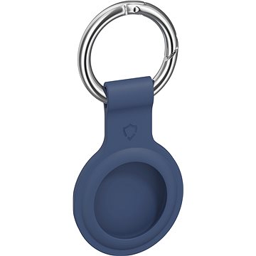 AlzaGuard Silicone Keychain pro Airtag modrá (AGD-AKS001L)