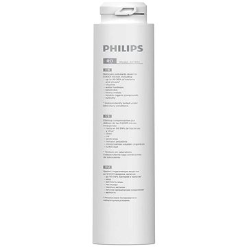 Philips náhradní filtr AUT861, reverzní osmóza, odstraní částice >0,0001 mikronu (pro AUT3268) (AUT861/10)