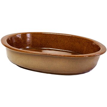 Keramika Krumvíř, Zapékací mísa 32cm, Keramická nádoba na pečení (31000742)