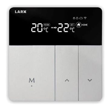 LARX Wifi Smartlife termostat 16 A, Displej s tlačítky (LARX-TERM-WIFI-T)