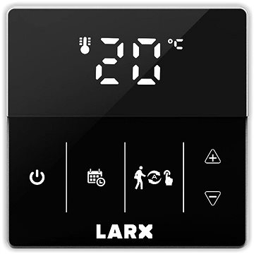 LARX Touch termostat, 16 A (LARX-TERM-TOUCH)