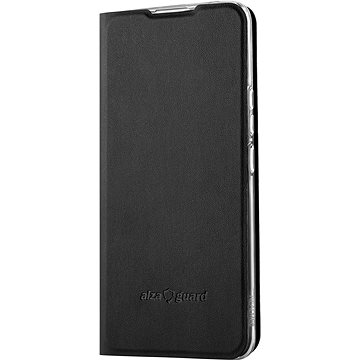AlzaGuard Premium Flip Case pro Realme 8 černé (AGD-PCF0017B)