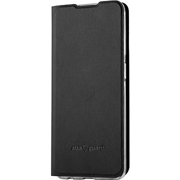 AlzaGuard Premium Flip Case pro Realme 9/9 Pro+ černé (AGD-PCF0020B)