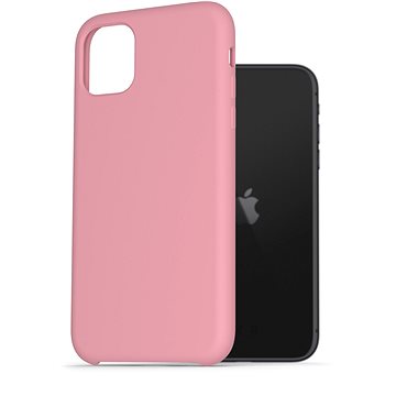 AlzaGuard Premium Liquid Silicone Case pro iPhone 11 růžové (AGD-PCS0004P)