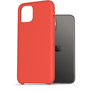 AlzaGuard Premium Liquid Silicone Case pro iPhone 11 Pro červené (AGD-PCS0005R)