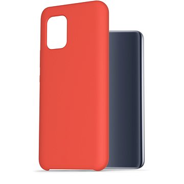 AlzaGuard Premium Liquid Silicone Case pro Xiaomi Mi 10 Lite 5G červené (AGD-PCS0037R)