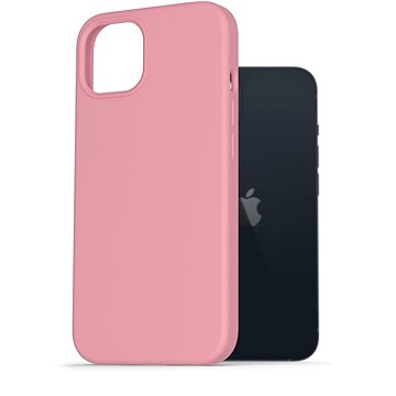 AlzaGuard Premium Liquid Silicone Case pro iPhone 13 růžové (AGD-PCS0053P)