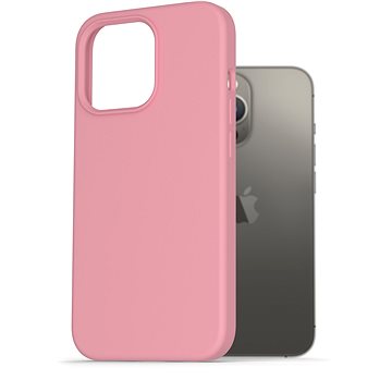 AlzaGuard Premium Liquid Silicone Case pro iPhone 13 Pro růžové (AGD-PCS0054P)