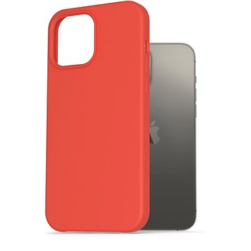 AlzaGuard Premium Liquid Silicone Case pro iPhone 13 Pro Max červené (AGD-PCS0055R)