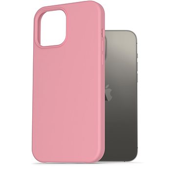 AlzaGuard Premium Liquid Silicone Case pro iPhone 13 Pro Max růžové (AGD-PCS0055P)