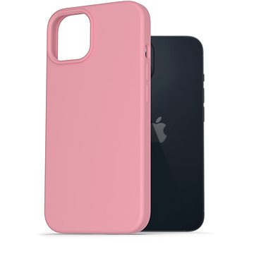 AlzaGuard Premium Liquid Silicone Case pro iPhone 14 růžové (AGD-PCS0093P)