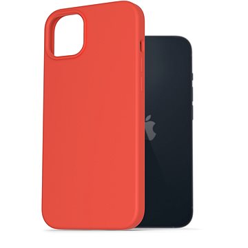 AlzaGuard Premium Liquid Silicone Case pro iPhone 14 Plus červené (AGD-PCS0094R)