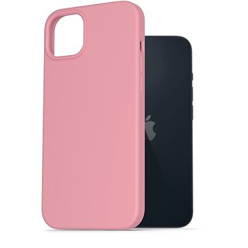 AlzaGuard Premium Liquid Silicone Case pro iPhone 14 Plus růžové (AGD-PCS0094P)