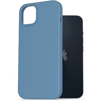 AlzaGuard Premium Liquid Silicone Case pro iPhone 14 Plus modré (AGD-PCS0094L)