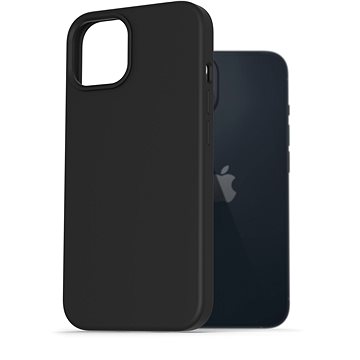 AlzaGuard Premium Liquid Silicone Case pro iPhone 14 černé (AGD-PCS0102B)