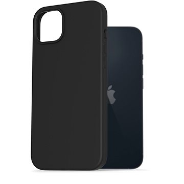 AlzaGuard Premium Liquid Silicone Case pro iPhone 14 Plus černé (AGD-PCS0103B)