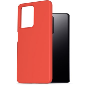AlzaGuard Premium Liquid Silicone Case pro Xiaomi Redmi Note 12 Pro červené (AGD-PCS0123R)