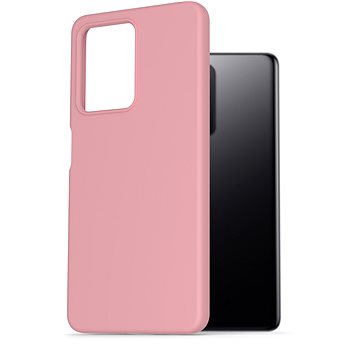 AlzaGuard Premium Liquid Silicone Case pro Xiaomi Redmi Note 12 Pro růžové (AGD-PCS0123P)