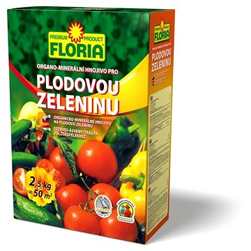 FLORIA pro plodovou zeleninu 2,5 kg (008403)