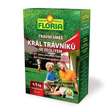FLORIA Král trávníků 0,5 kg+zeolit 200 g (000780)