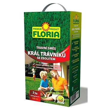 FLORIA Král trávníků 2 kg+zeolit 800 g (000781)