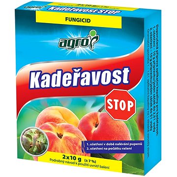 AGRO Kadeřavost STOP 2 x 10g (017614)