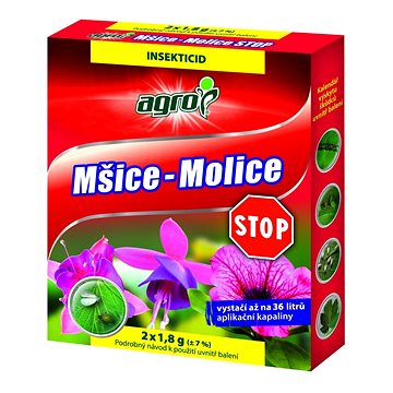 AGRO Mšice - Molice STOP 2 x 1,8 g (017153)