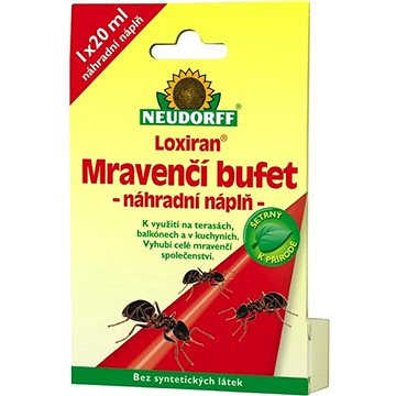 NEUDORFF Loxiran - mravenčí bufet, náhradní náplň (000277)