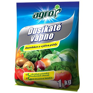 AGRO Dusíkaté vápno 1 kg (000326)