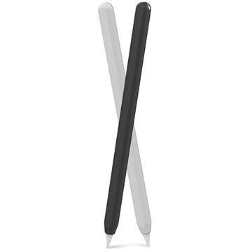 AhaStyle pouzdra pro Apple Pencil 2 černé a bílé (PT65-Black/White)