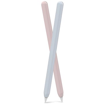 AhaStyle pouzdra pro Apple Pencil 2 růžové a modré (PT65-Pink/Blue)