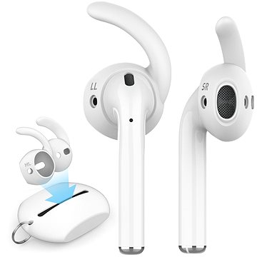 AhaStyle AirPods EarHooks 3 páry bílá (PT60-White)