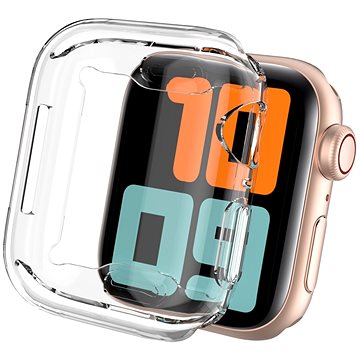 AhaStyle TPU kryt pro Apple Watch 40MM průhledný 2ks (W05-40)