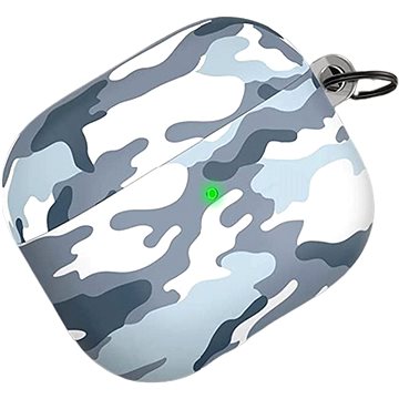 Ahastyle TPU kryt pro AirPods 3 Navy-camouflage (PT142-3-navy-camouflage)