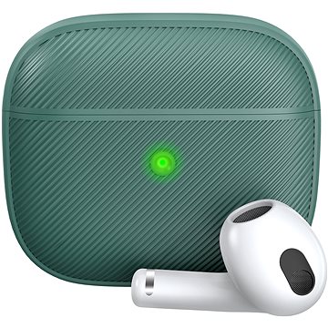 Ahastyle silikonový kryt pro AirPods 3 Green (PT177-green)