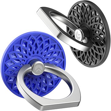 AhaStyle držáky na prst černý a modrý (ST13-Pattern2)