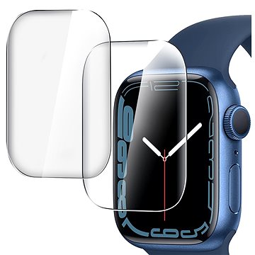 Ahastyle soft TPU protector pro Apple Watch 41MM 2ks (WG49-41MM)