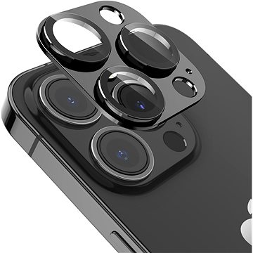 Ahastyle Camera Lens Screen Protector iPhone 13 Pro, 13 Max black 2ks (WG62-1-black-2packs-13pro-13max)